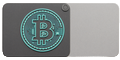 Bitcoin Krypto-Zahlung