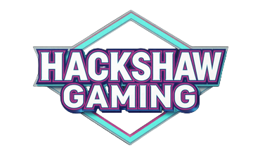 Hacksaw Gaming Logo neon-umrandet im GambleZen Casino