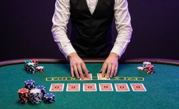 Live Blackjack Tisch mit Croupier im GambleZen Live Casino Deutschland