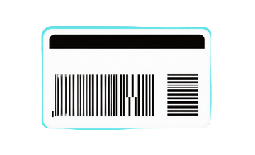 Paysafecard Prepaid-Gutschein als Neon-Icon im GambleZen Casino